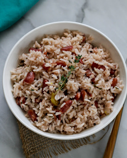  Rice and Peas 