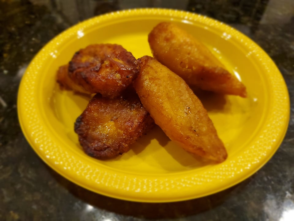  Fried Plantain 