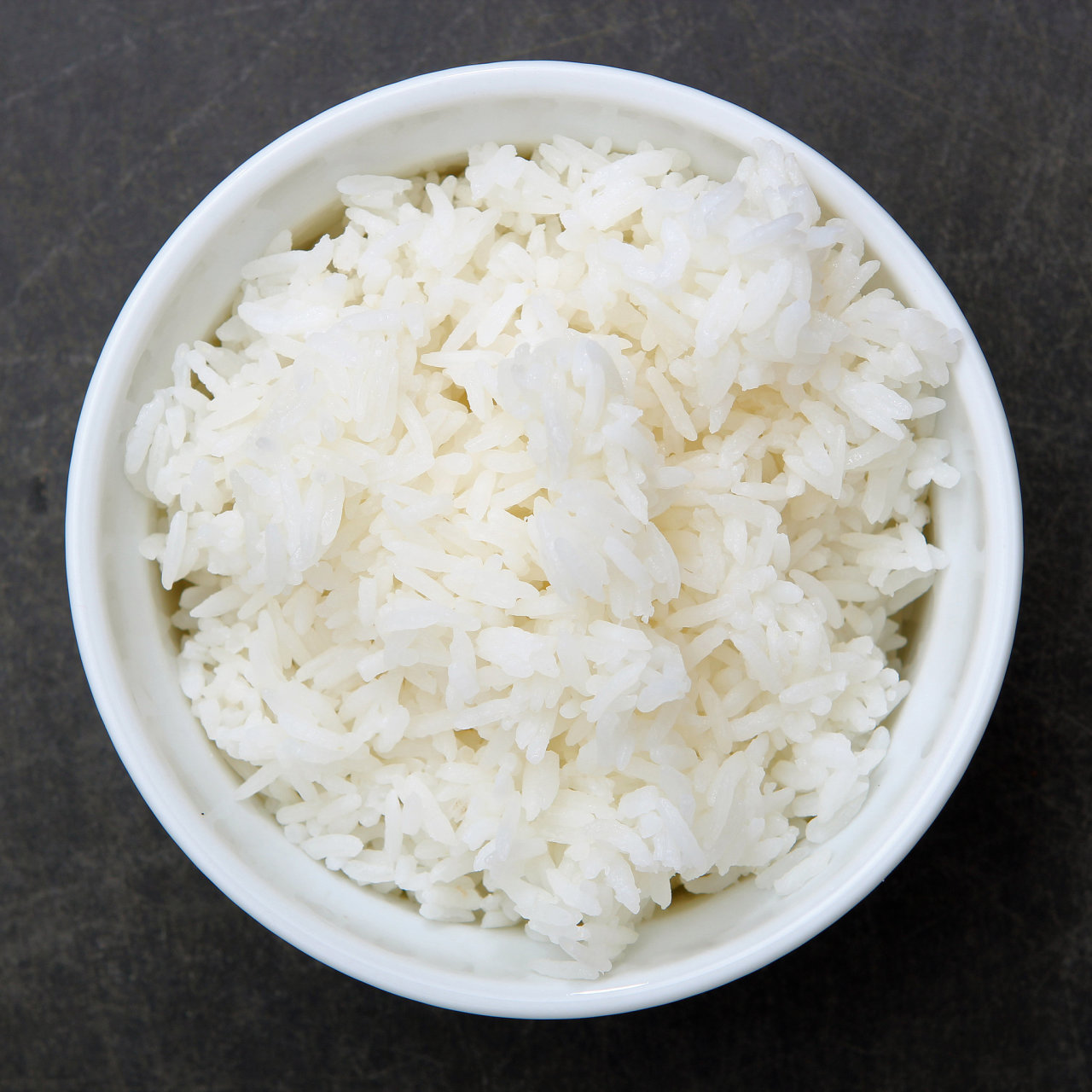  Steamed White Rice 