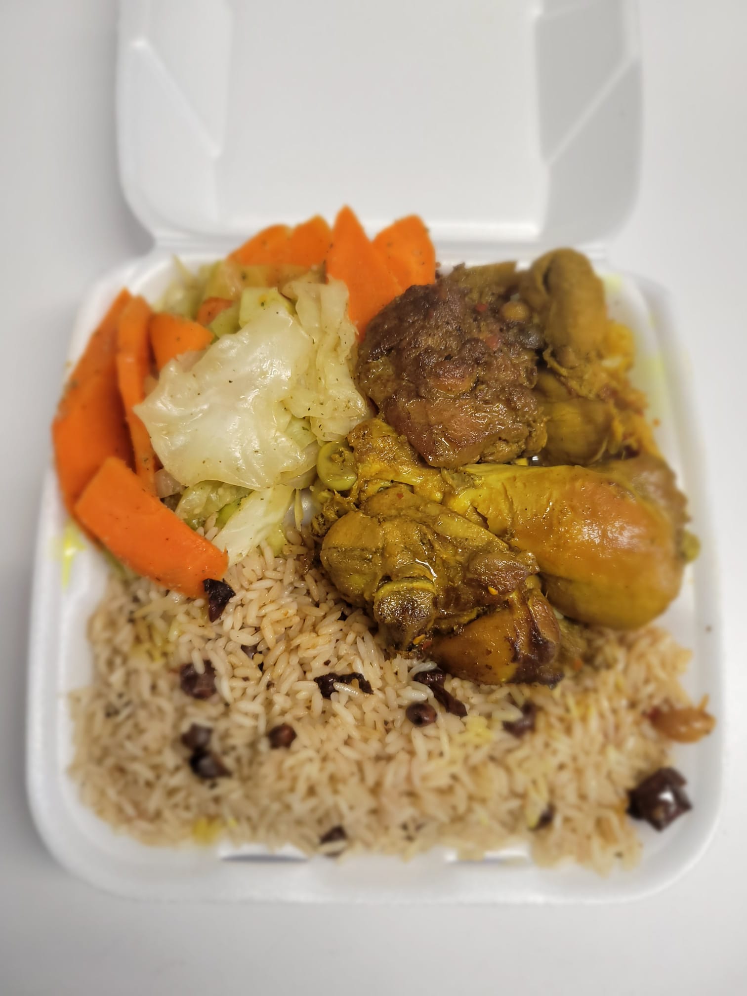  Curry Chicken Combo 